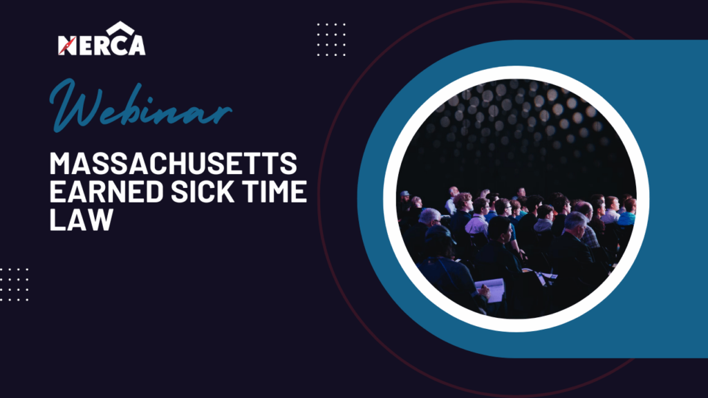 MASSACHUSETTS EARNED SICK TIME LAW